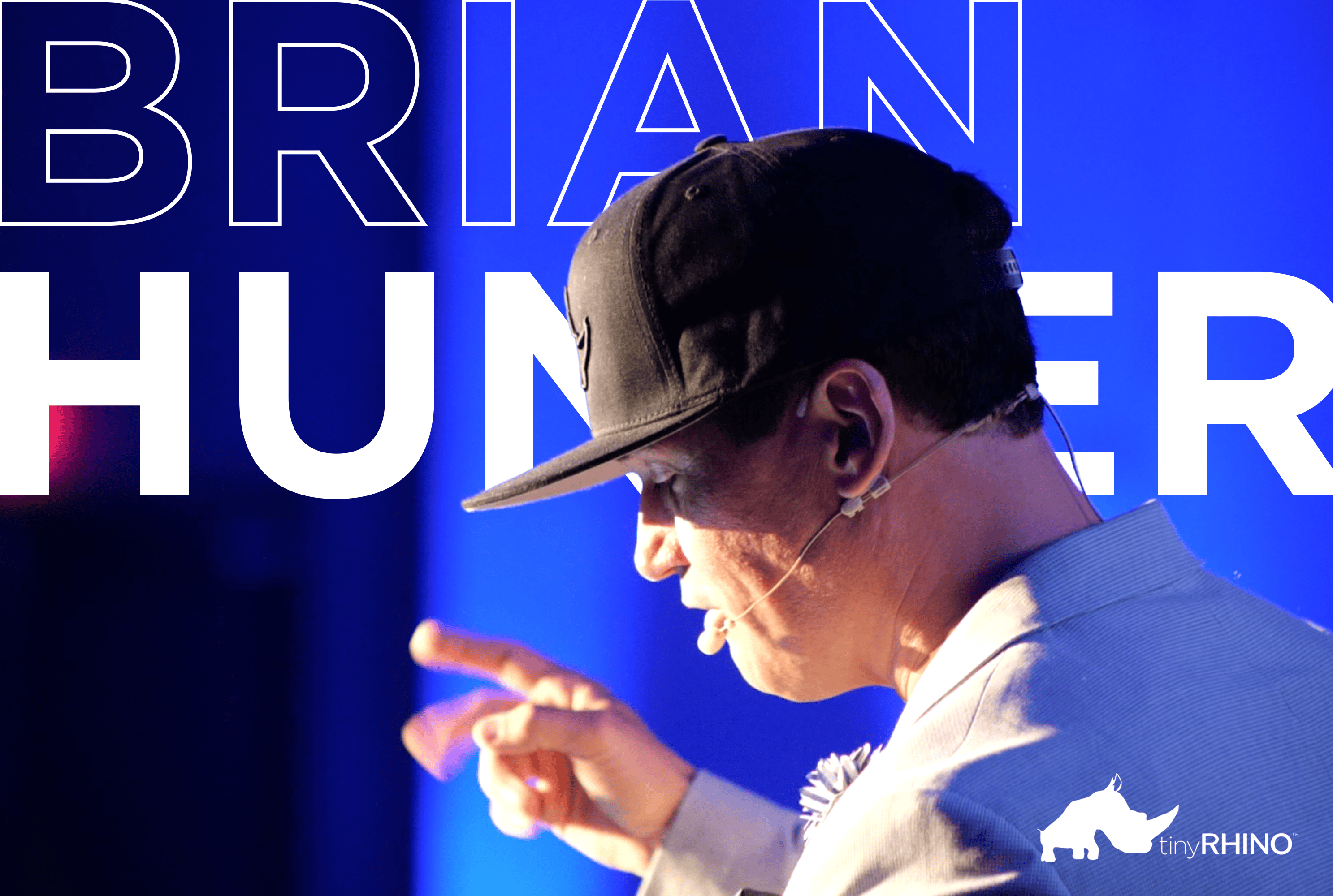 Brain Hunter Headshot, Founder of Tiny Rhino